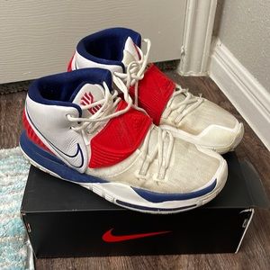 Kyrie six series Nike shoe 9.5